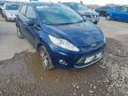 2011 FORD FIESTA ZETEC for sale at Copart YORK