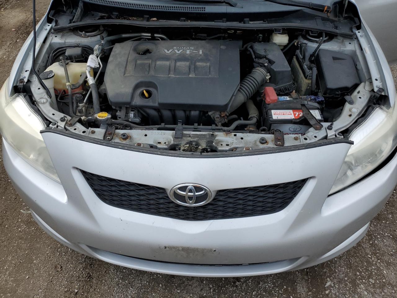 2010 Toyota Corolla Base VIN: 2T1BU4EE6AC469819 Lot: 80842485