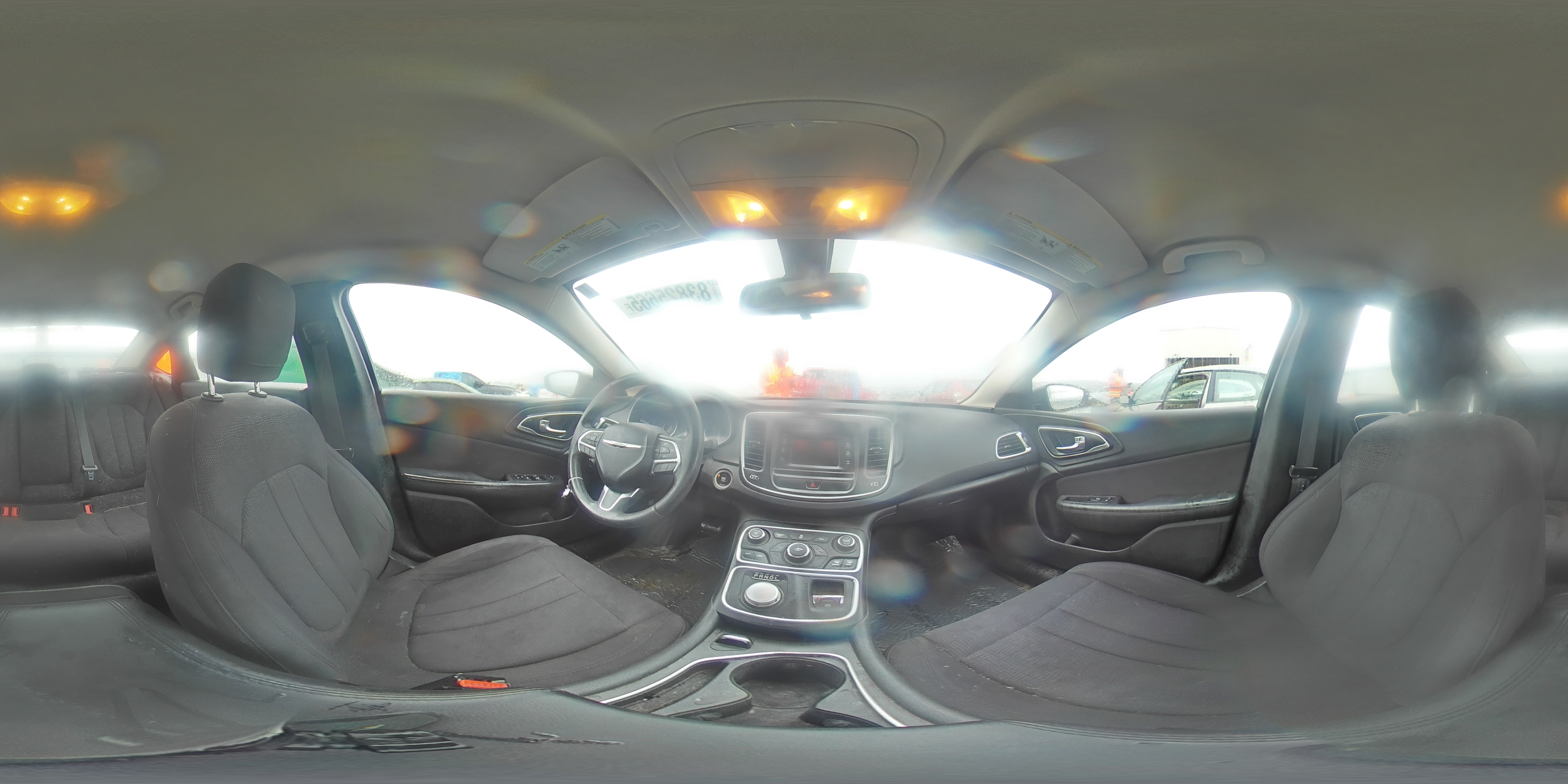 2015 Chrysler 200 Limited VIN: 1C3CCCABXFN675067 Lot: 83825665