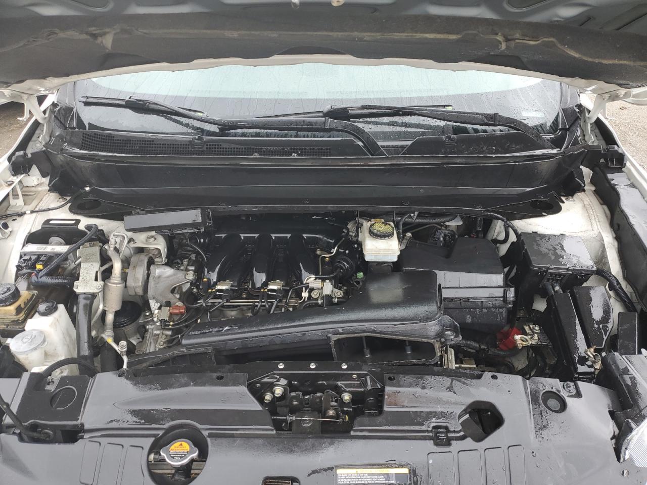 2015 Nissan Pathfinder S VIN: 5N1AR2MN5FC647332 Lot: 81506705