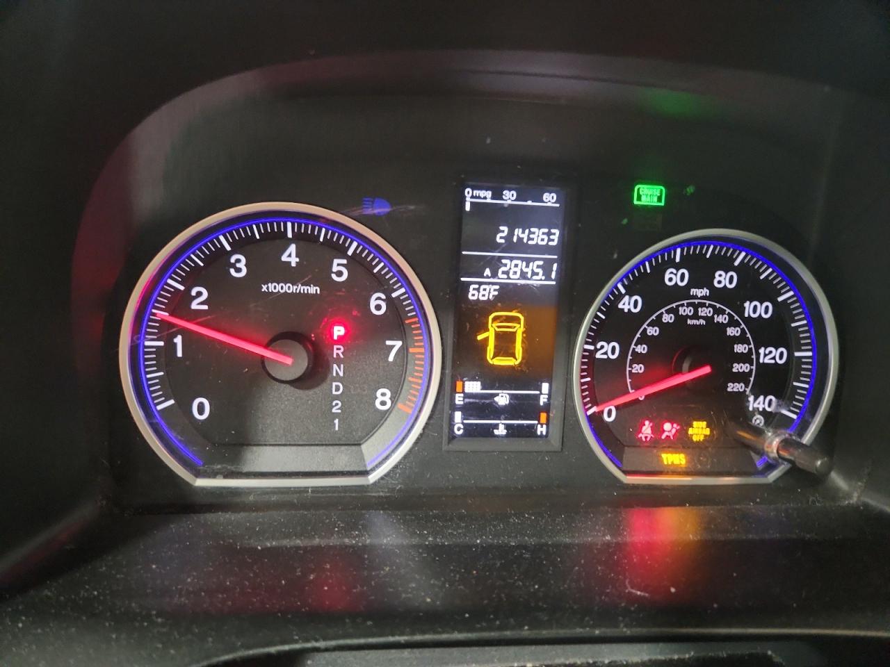 2007 Honda Cr-V Exl VIN: JHLRE48757C072082 Lot: 80818905