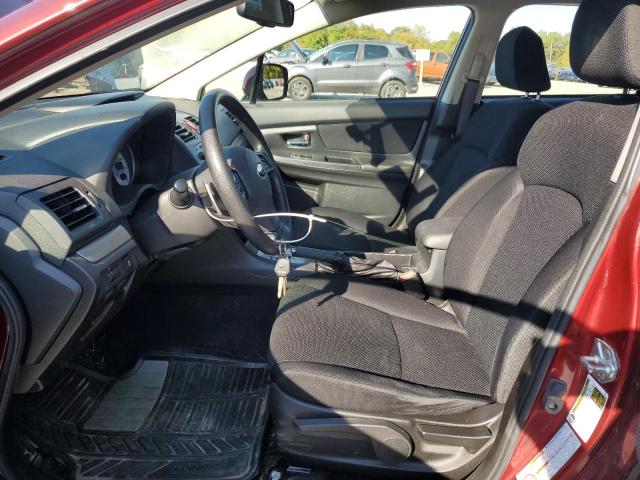  SUBARU IMPREZA 2012 Czerwony