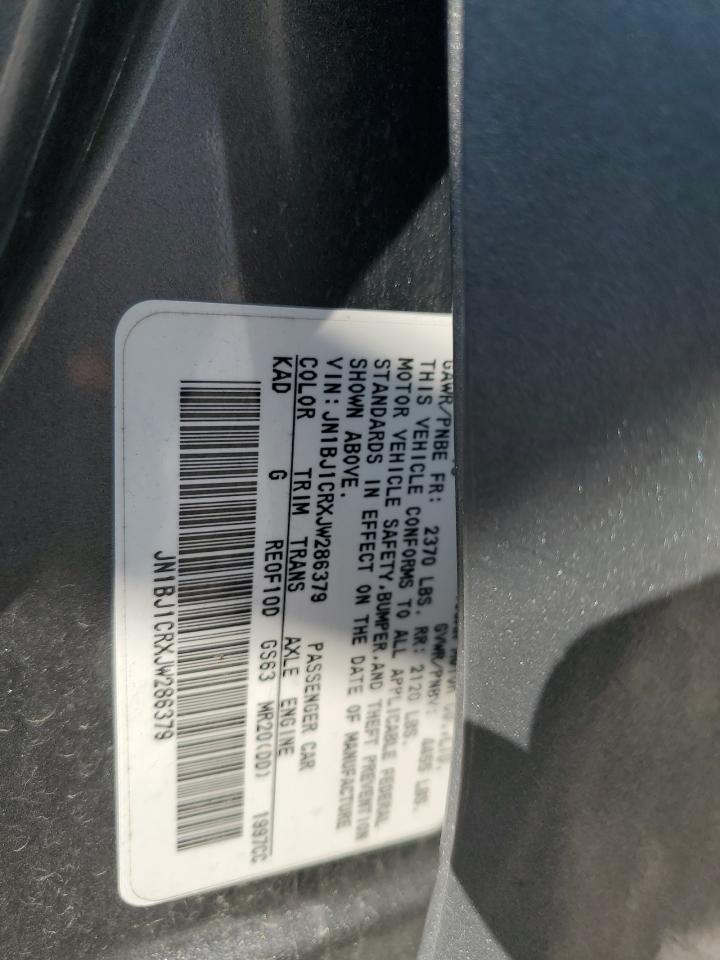 2018 Nissan Rogue Sport S VIN: JN1BJ1CRXJW286379 Lot: 84412315