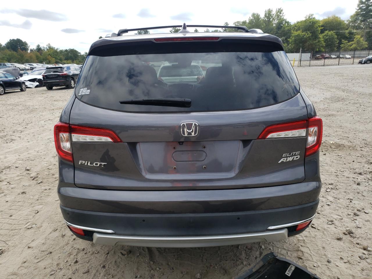 2019 Honda Pilot Elite VIN: 5FNYF6H02KB042537 Lot: 80512315
