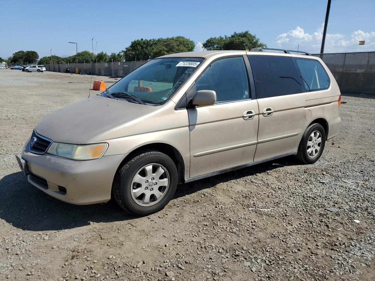 2002 Honda Odyssey Ex
