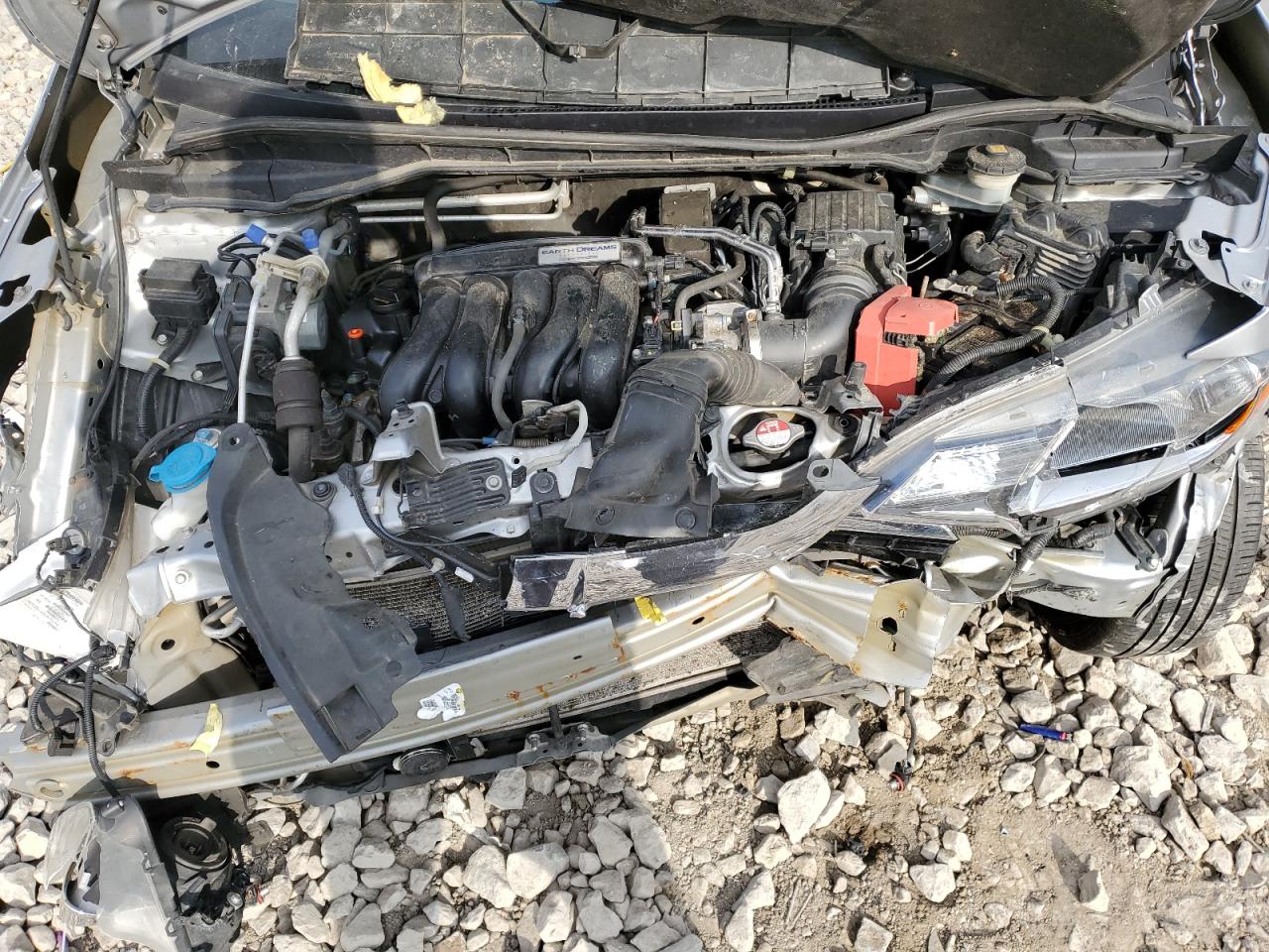 2018 Honda Fit Ex VIN: 3HGGK5H82JM710825 Lot: 80534565