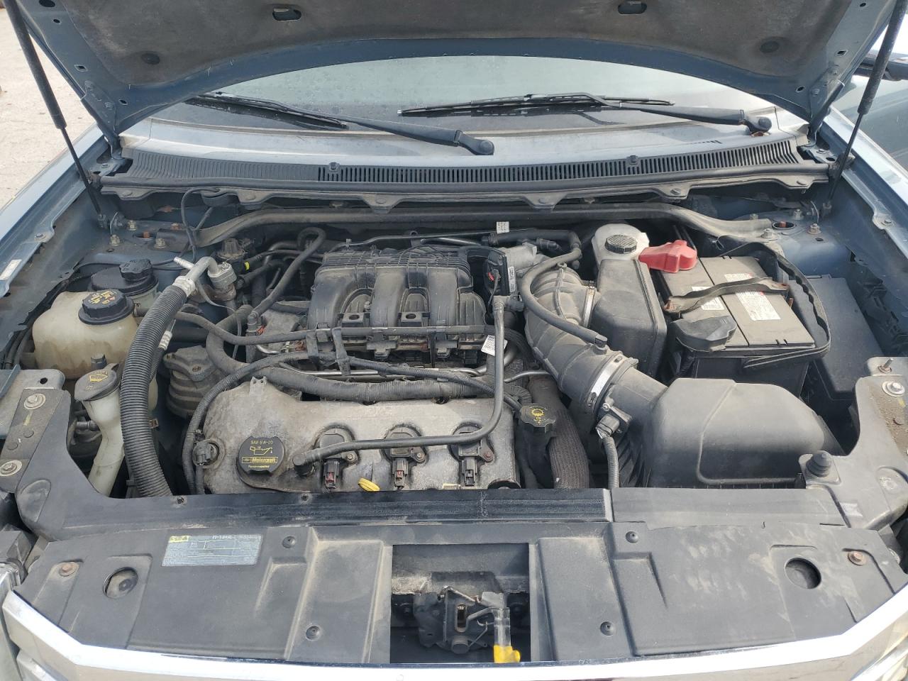 2010 Ford Flex Limited VIN: 2FMHK6DC9ABA91186 Lot: 81481025