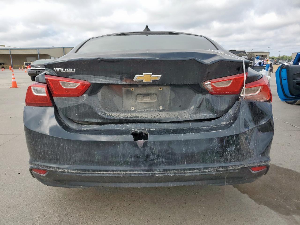 2017 Chevrolet Malibu Ls VIN: 1G1ZB5ST9HF187861 Lot: 80691505