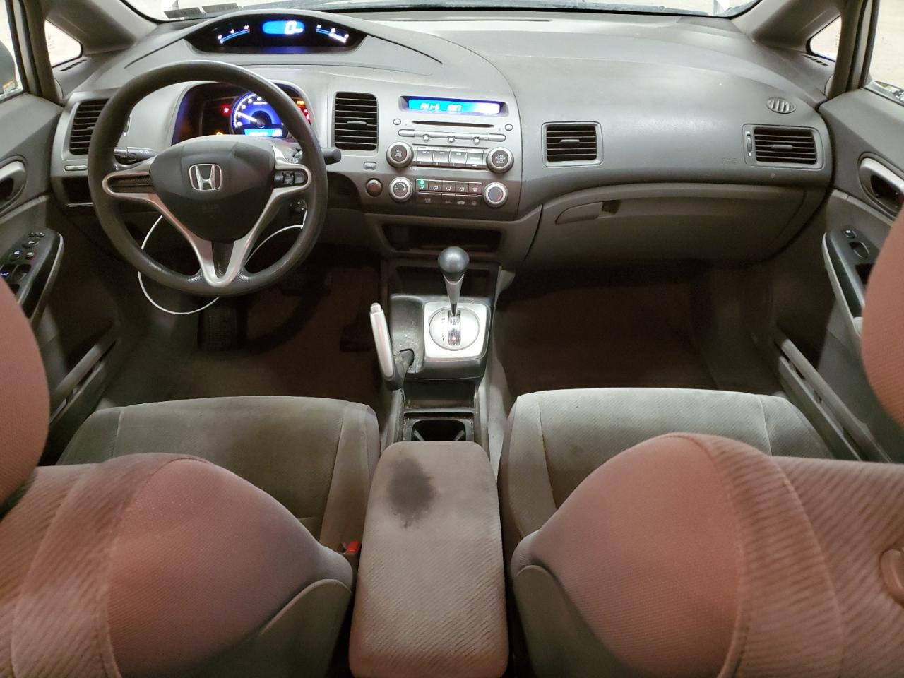 2009 Honda Civic Lx VIN: 2HGFA16539H320844 Lot: 71266915