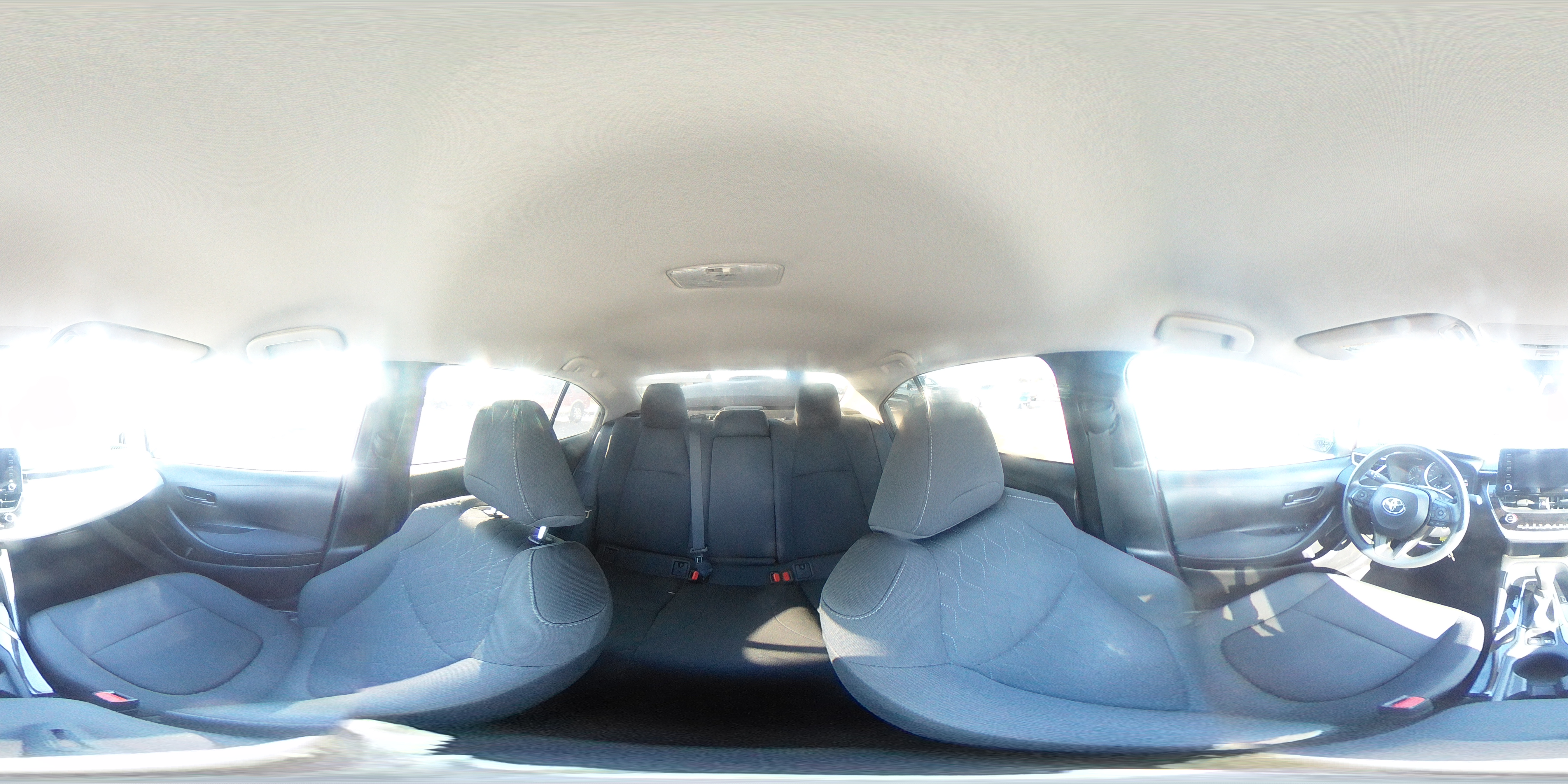 2022 Toyota Corolla Le VIN: 5YFEPMAE4NP311494 Lot: 84412955