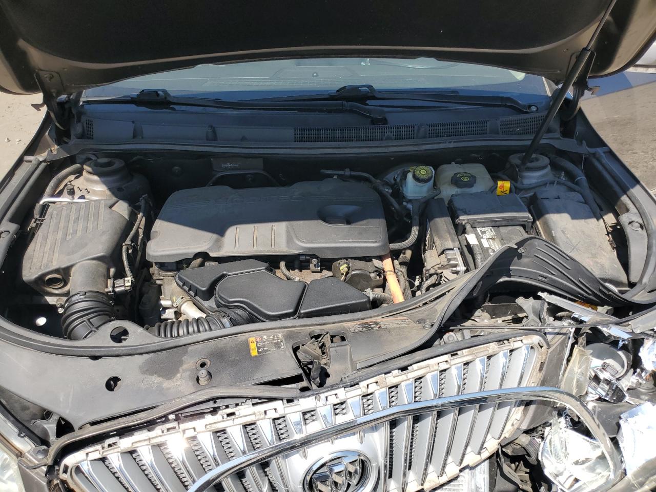 2012 Buick Lacrosse VIN: 1G4GC5ER7CF239598 Lot: 71901795