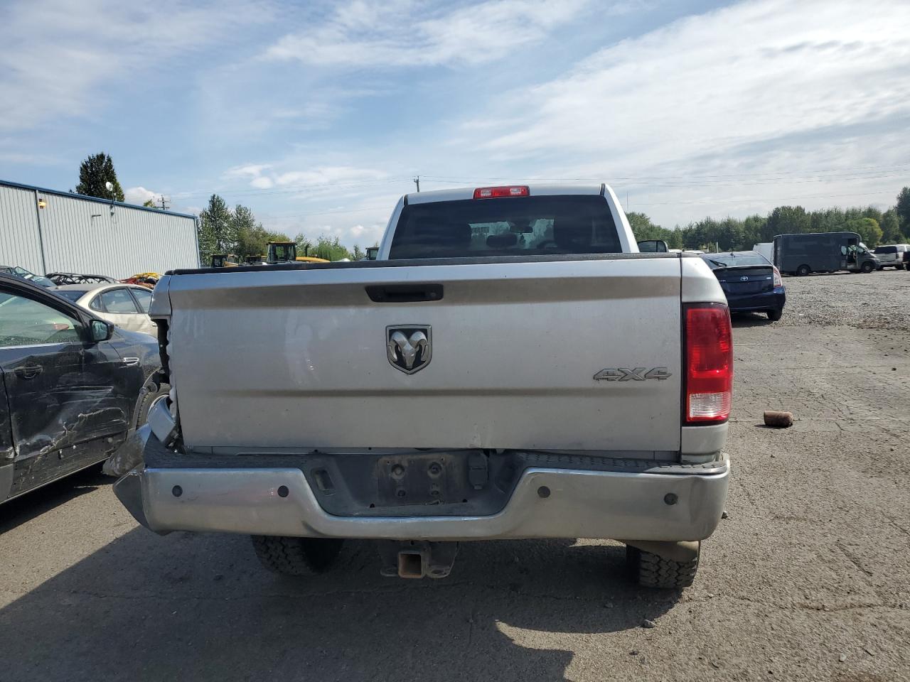 2017 Ram 2500 St VIN: 3C6UR5HJ5HG786393 Lot: 72033695