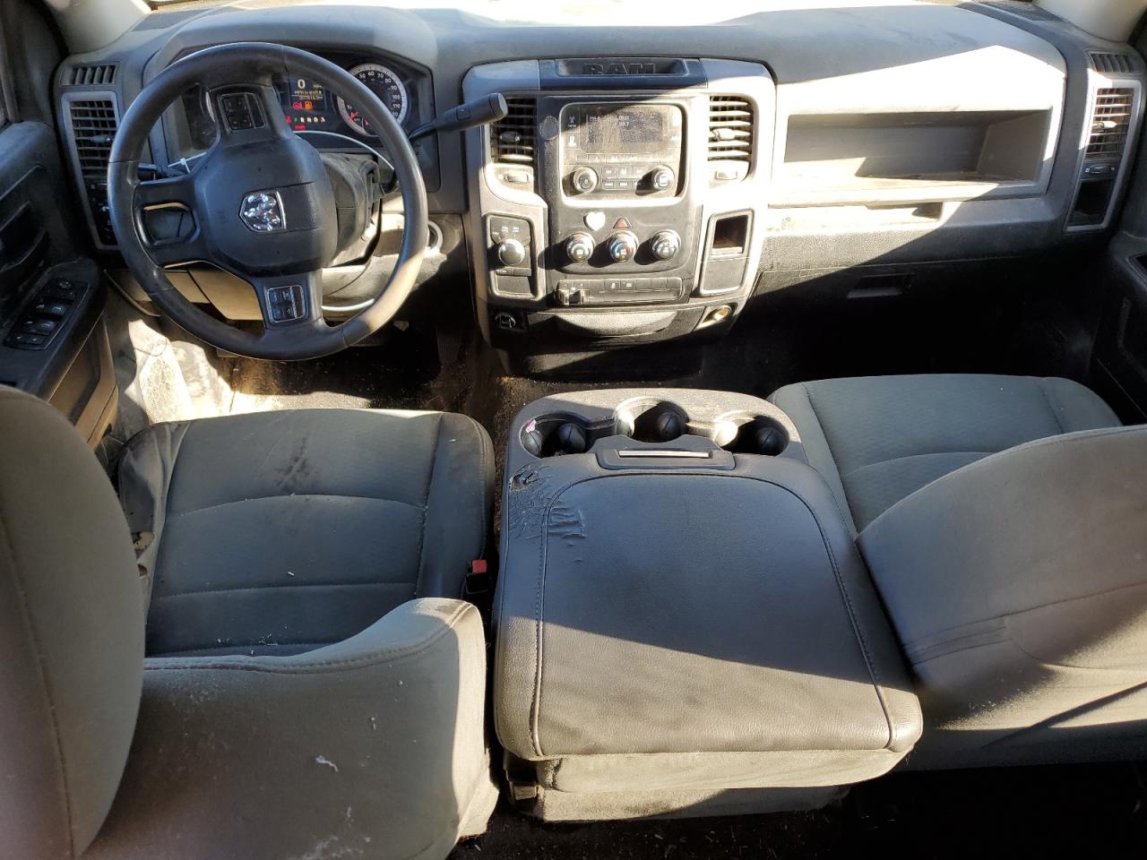 2014 Ram 1500 St VIN: 1C6RR7FT1ES307977 Lot: 84376075