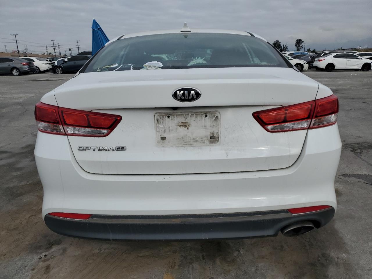 2017 Kia Optima Lx VIN: 5XXGT4L32HG159146 Lot: 81930865
