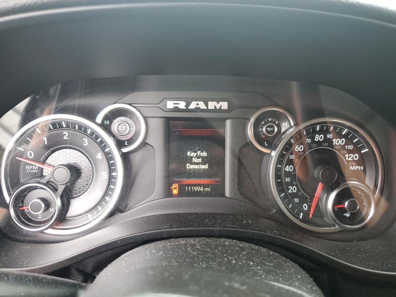 2019 Ram 1500 Big Horn/Lone Star VIN: 1C6SRFFT4KN658176 Lot: 81337625