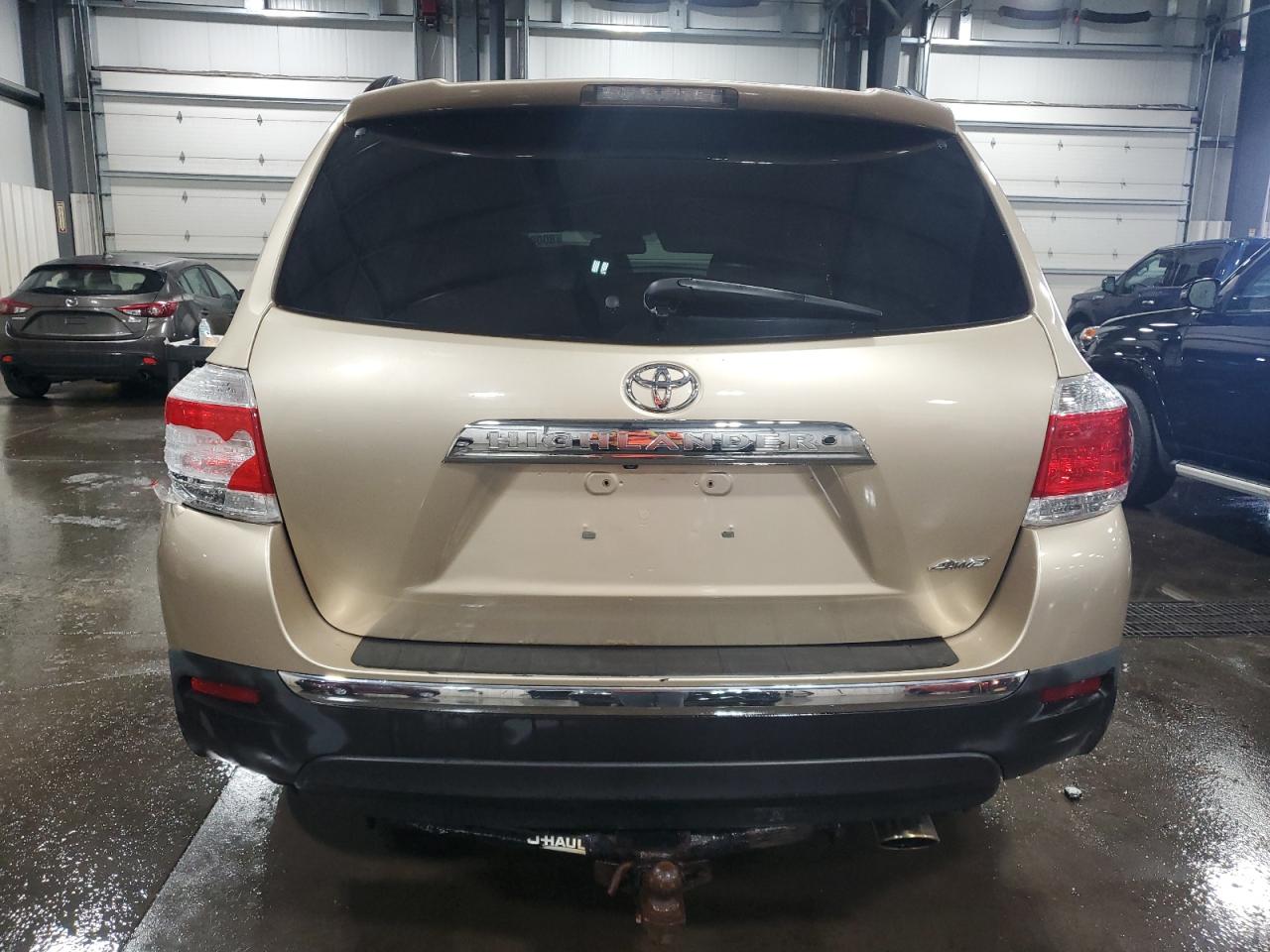 2013 Toyota Highlander Limited VIN: 5TDDK3EH2DS213689 Lot: 80080215