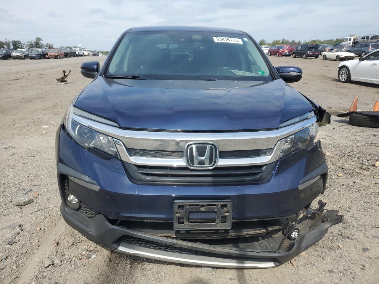 2020 Honda Pilot Exl VIN: 5FNYF6H51LB015942 Lot: 83846145