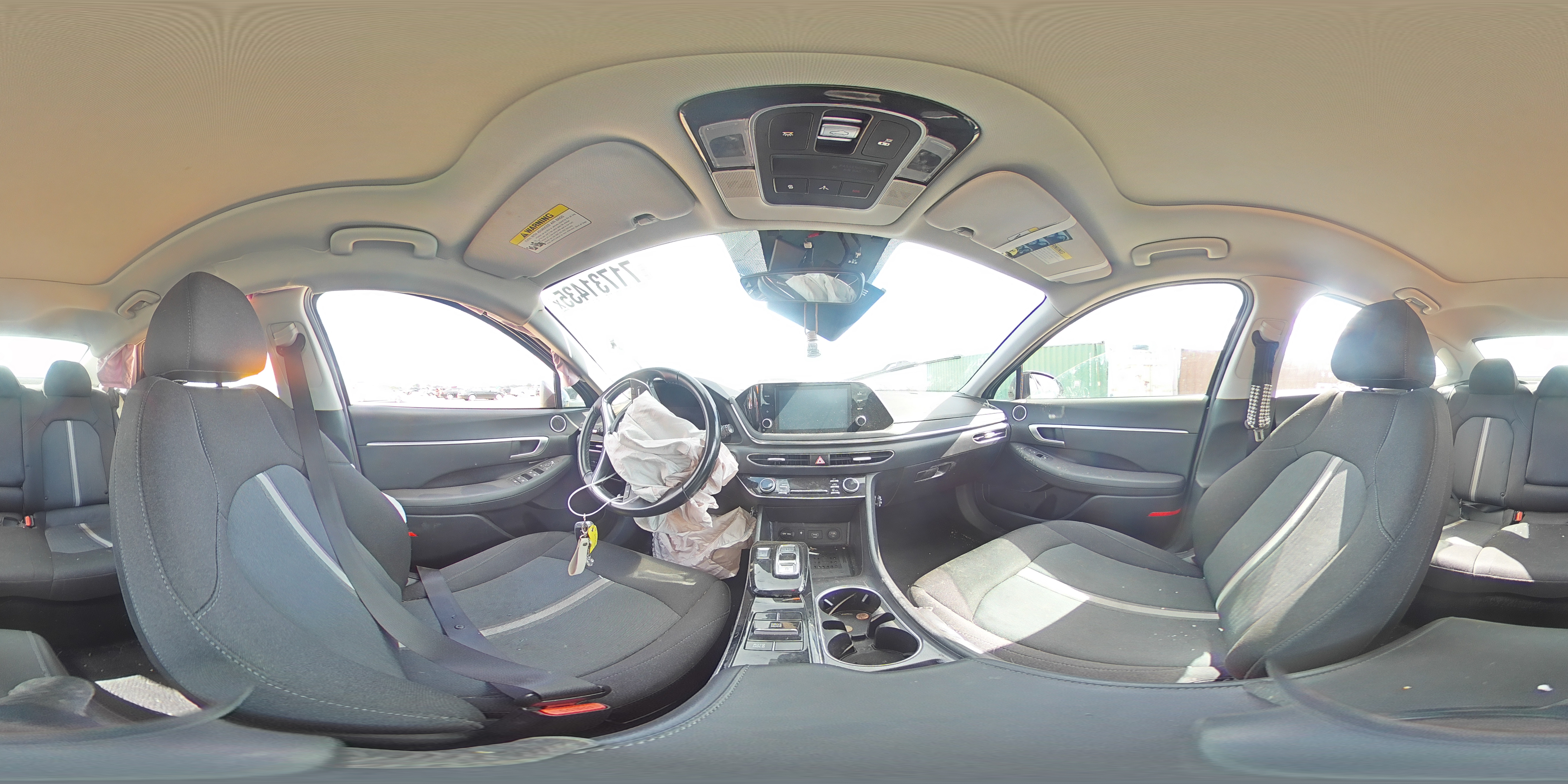 2021 Hyundai Sonata Sel VIN: 5NPEF4JA7MH125265 Lot: 71731435