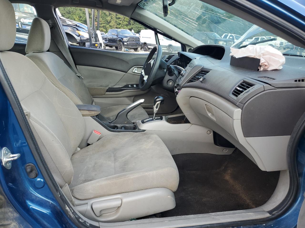 2012 Honda Civic Ex VIN: 2HGFB2F82CH557409 Lot: 84042455