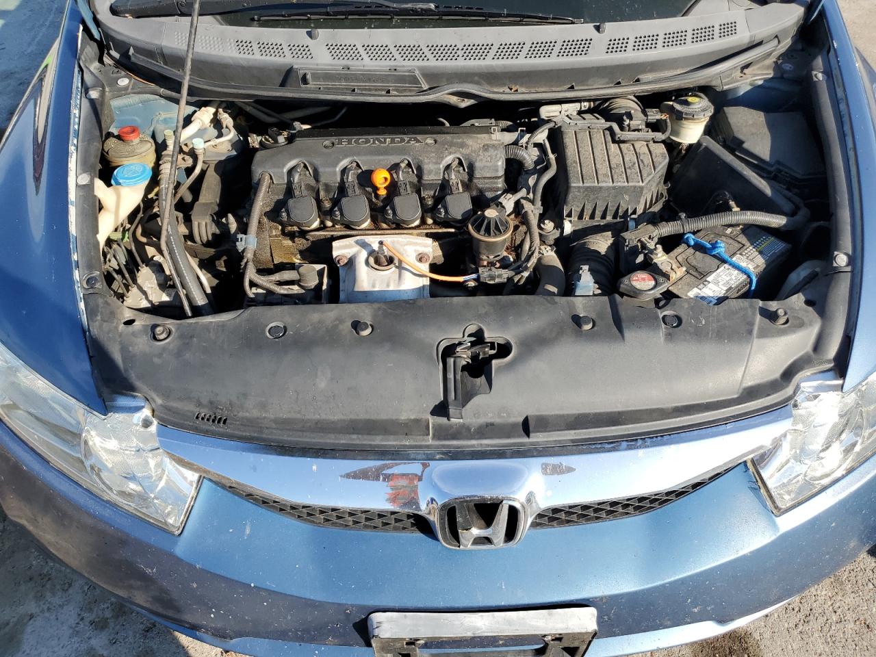 2009 Honda Civic Lx VIN: 2HGFA16599H345084 Lot: 84601675