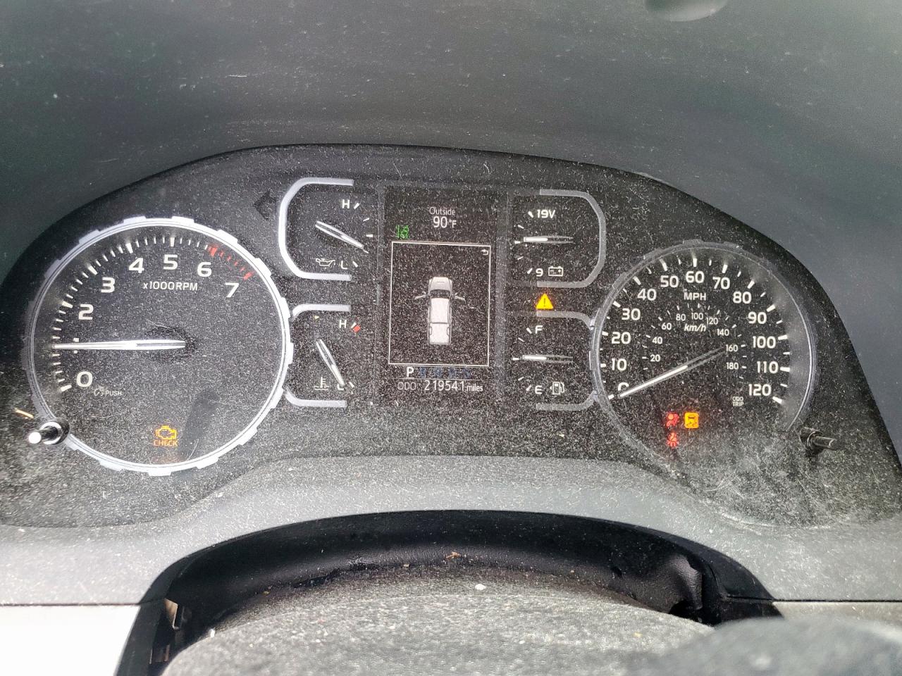 2018 Toyota Tundra Double Cab Sr VIN: 5TFUW5F13JX758338 Lot: 80695575