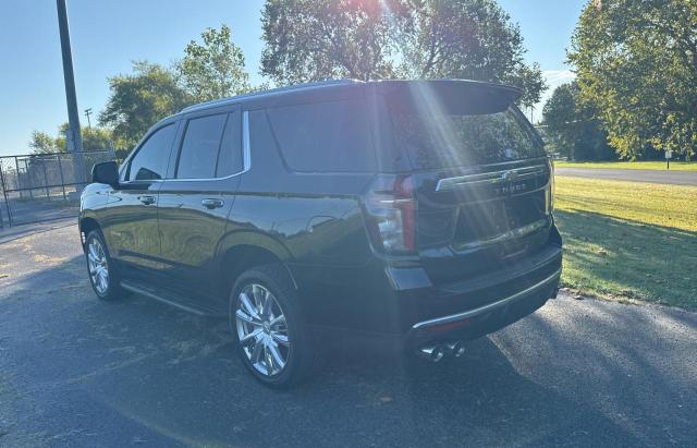  CHEVROLET TAHOE 2022 Czarny