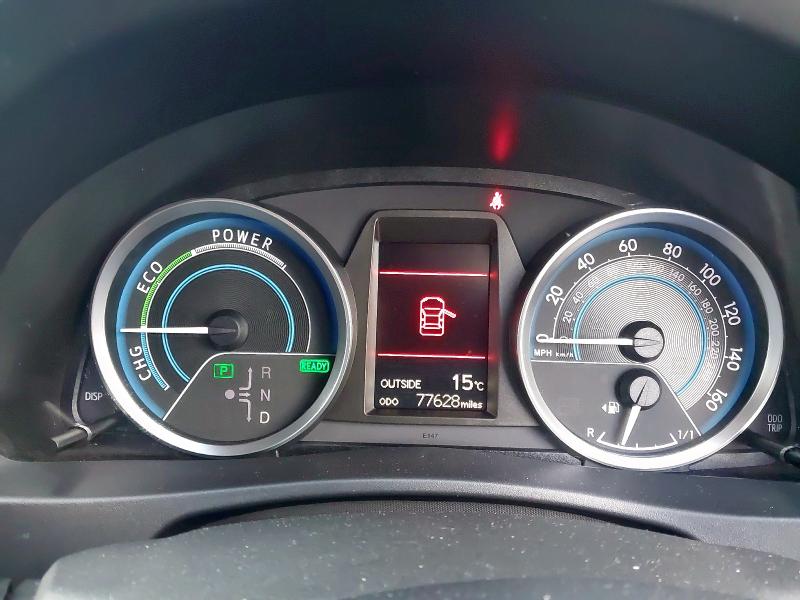 2014 TOYOTA AURIS EXCEL VVT-I CVT 