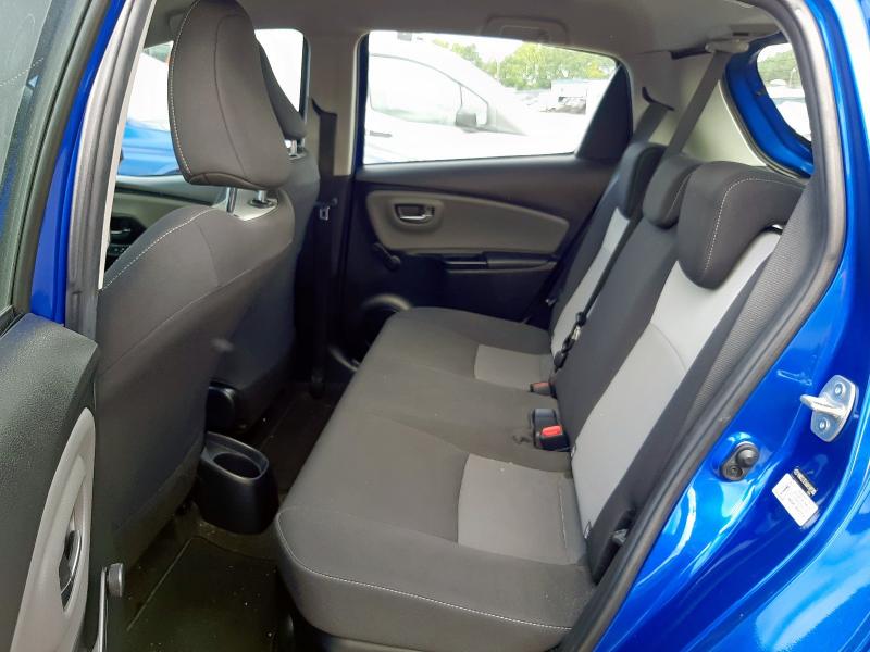 2018 TOYOTA YARIS ICON TECH VVT-I HEV 
