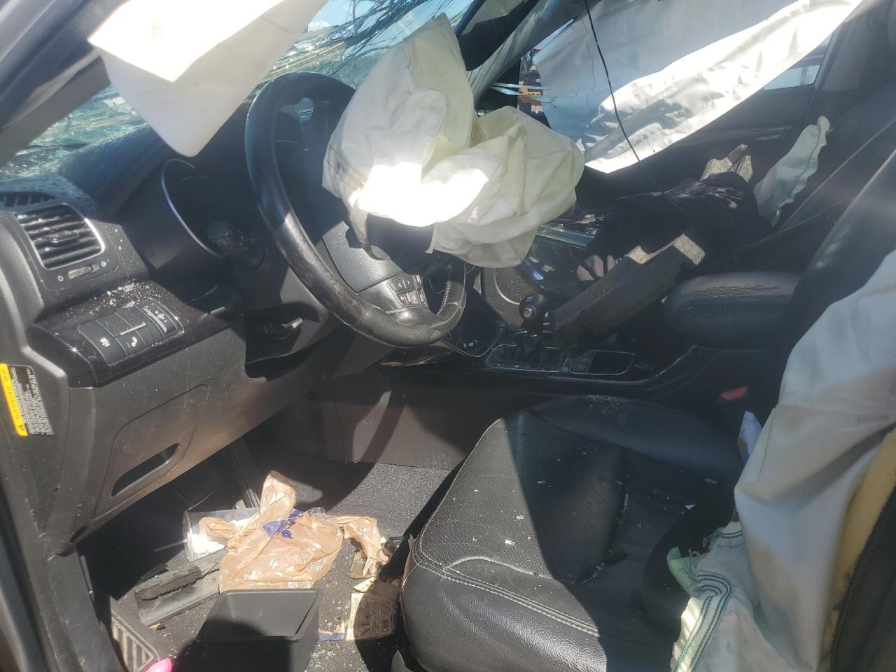 2015 Kia Sorento Sx VIN: 5XYKW4A7XFG616611 Lot: 81915645