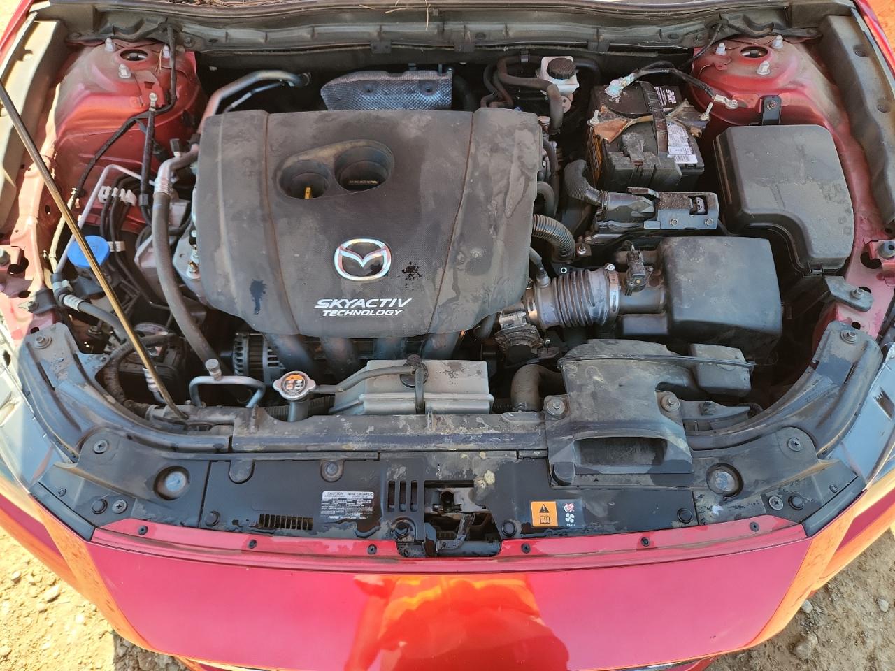 2018 Mazda 3 Grand Touring VIN: 3MZBN1W37JM173396 Lot: 84560325