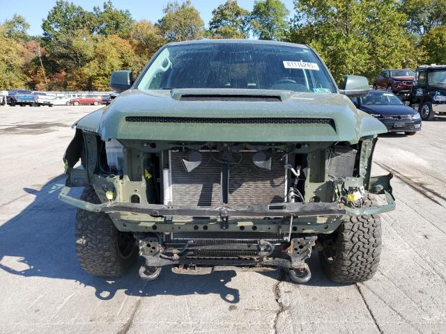  TOYOTA TUNDRA 2021 Зеленый