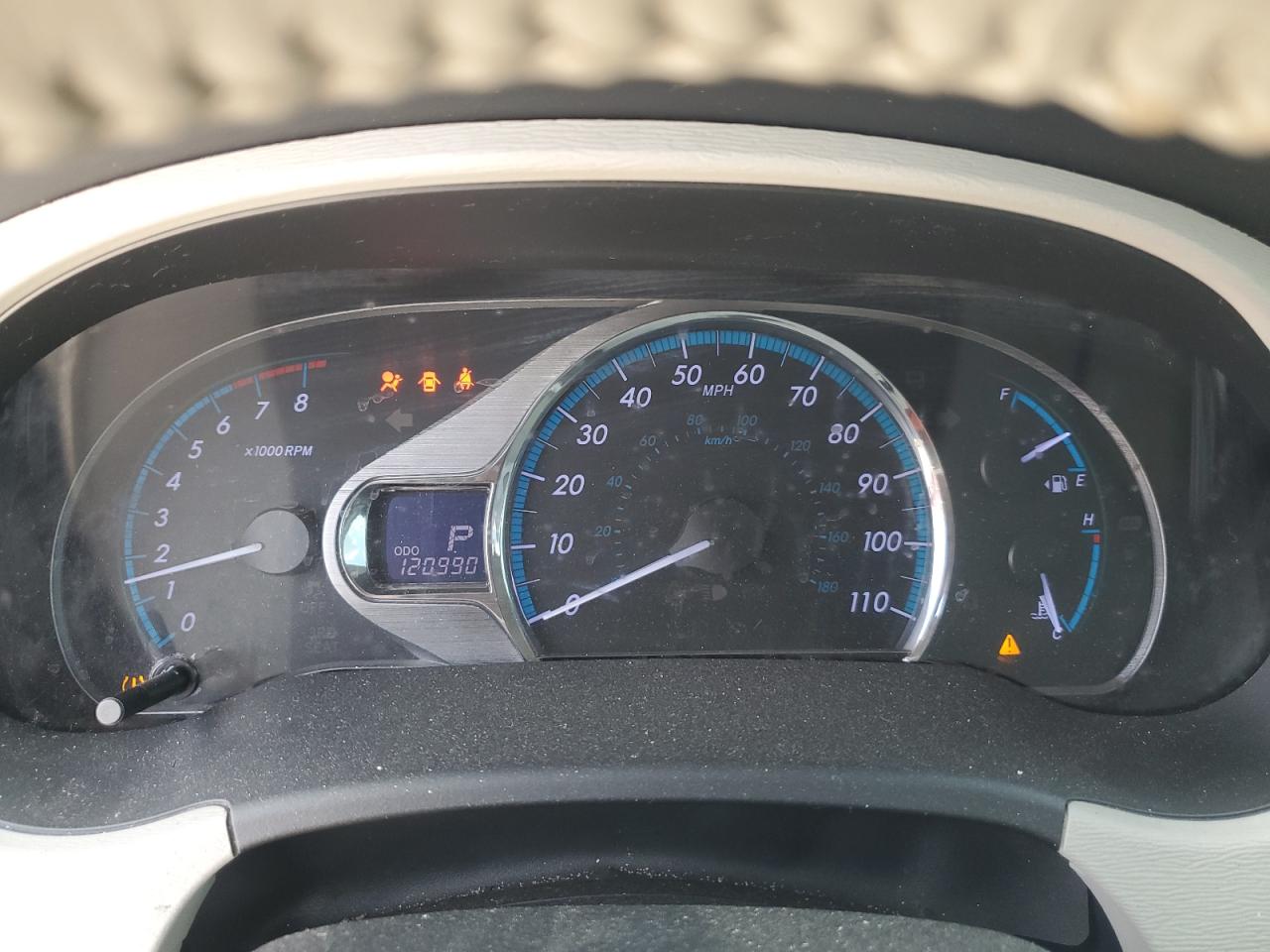 2012 Toyota Sienna Xle VIN: 5TDYK3DC6CS235796 Lot: 70565525