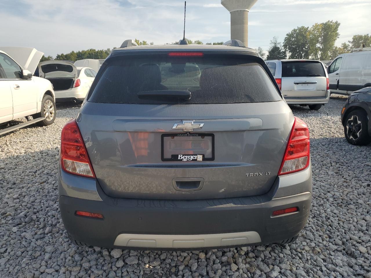 2015 Chevrolet Trax 1Lt VIN: KL7CJLSB7FB167962 Lot: 71390375