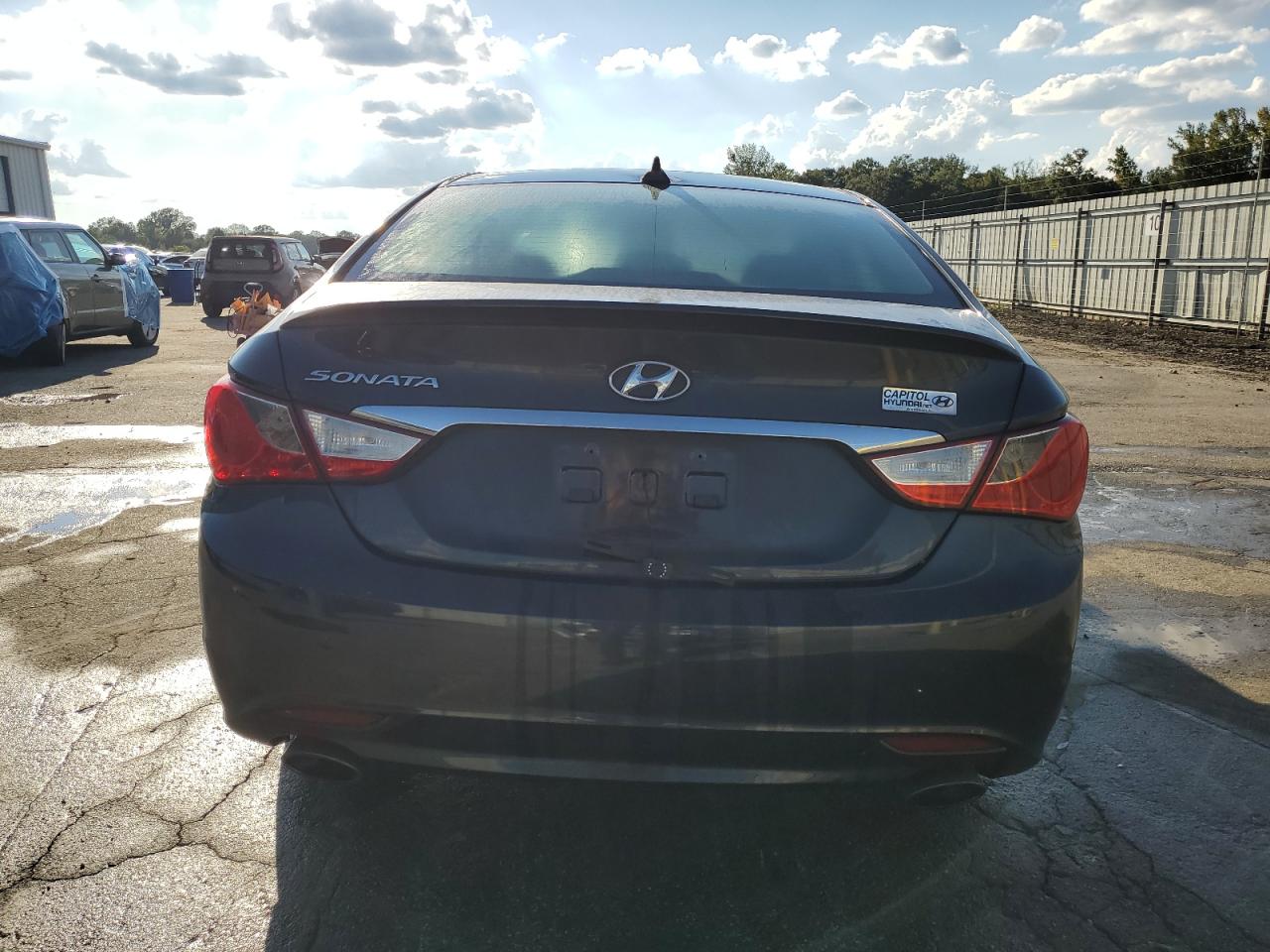 2013 Hyundai Sonata Se VIN: 5NPEC4AC5DH758244 Lot: 84429765
