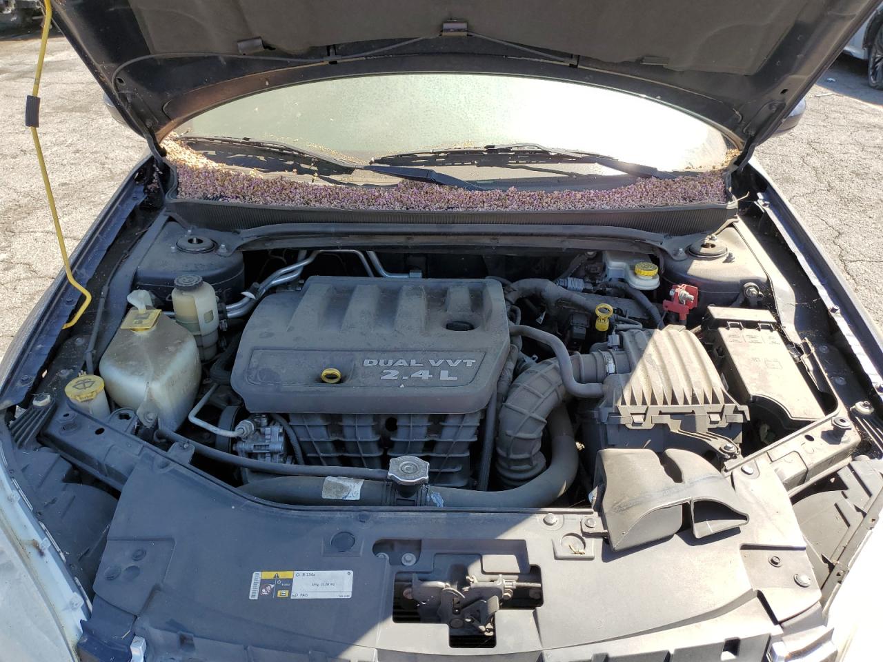 2014 Chrysler 200 Lx VIN: 1C3CCBAB5EN121718 Lot: 81073635