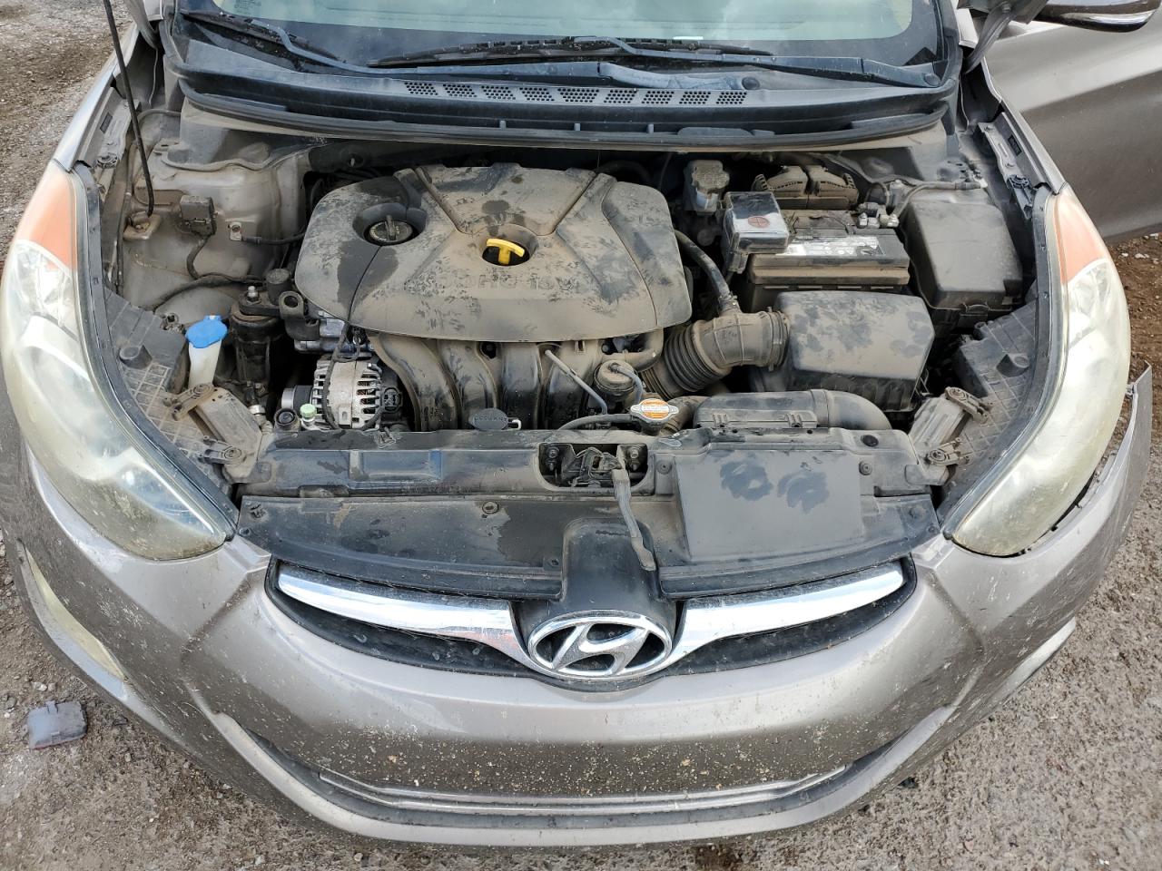 2012 Hyundai Elantra Gls VIN: 5NPDH4AE3CH104310 Lot: 81115285