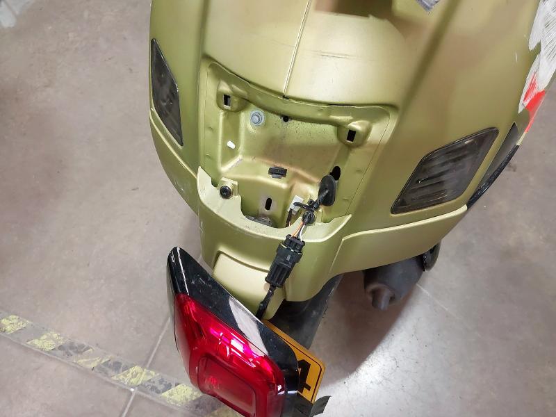 2024 PIAGGIO VESPA GTS 125 SUPERSPORT 