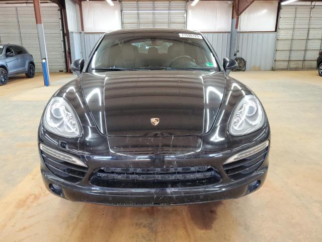  PORSCHE CAYENNE 2014 Czarny