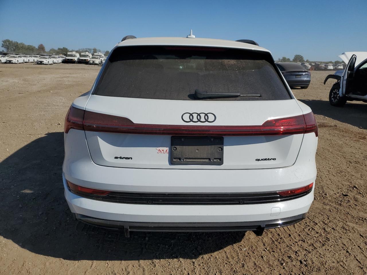 2022 Audi E-Tron Chronos VIN: WA1VABGE4NB038742 Lot: 84363375