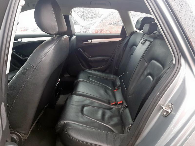 2011 AUDI A4 TECHNIK TDI E 