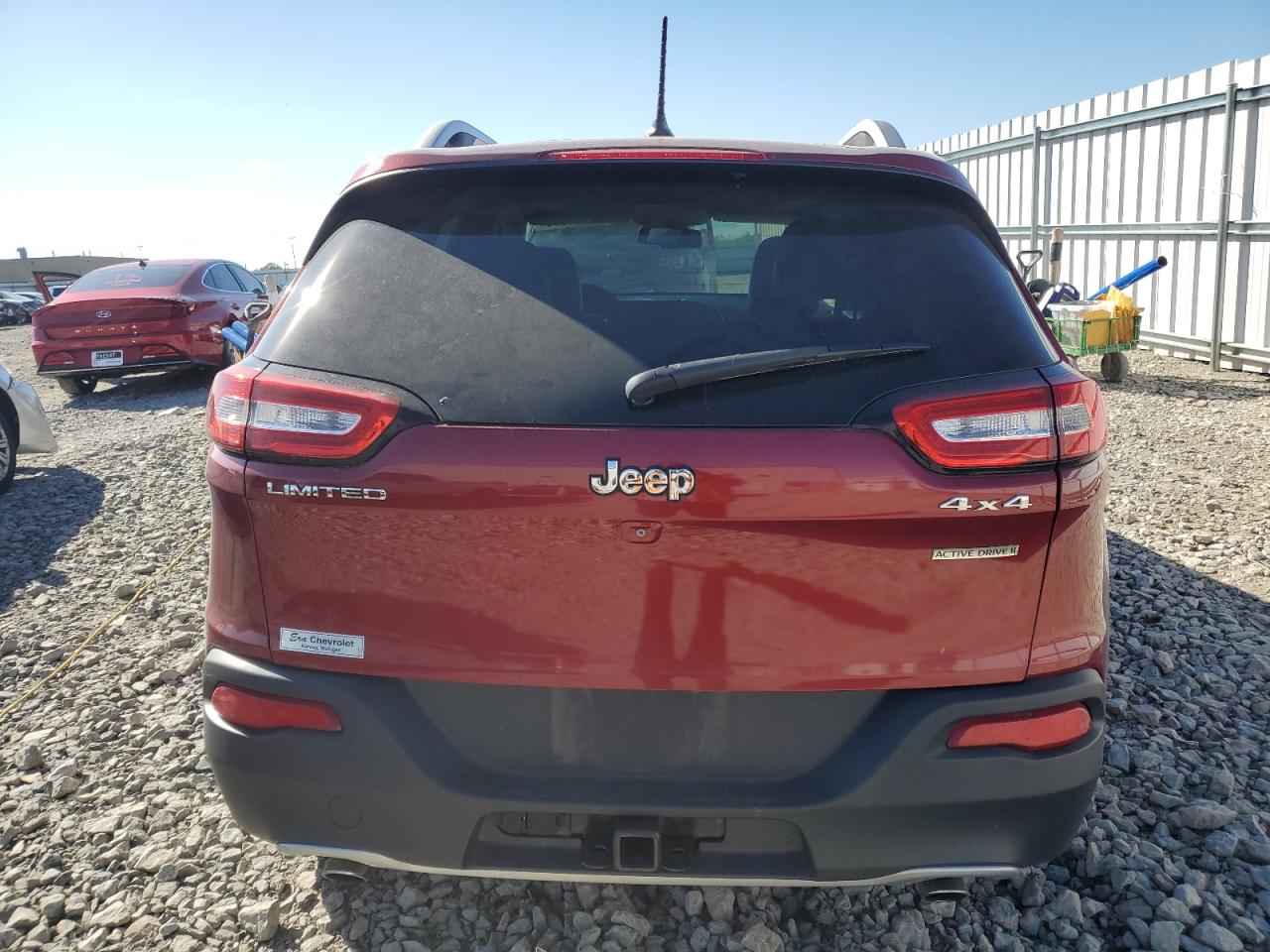 2014 Jeep Cherokee Limited VIN: 1C4PJMDS0EW129083 Lot: 81837305