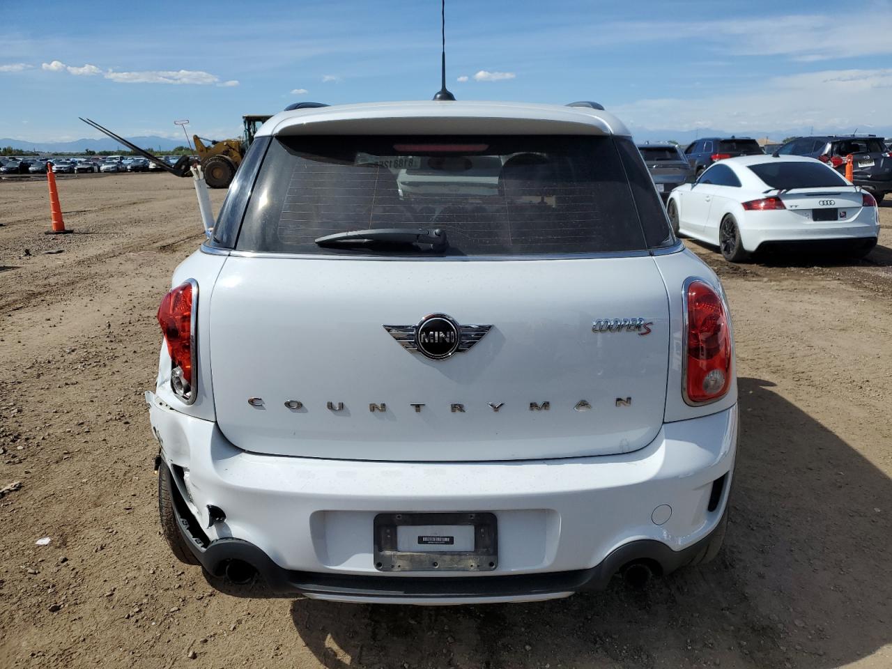 2015 Mini Cooper S Countryman VIN: WMWZC5C55FWP44196 Lot: 81881255