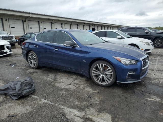  INFINITI Q50 2018 Granatowy