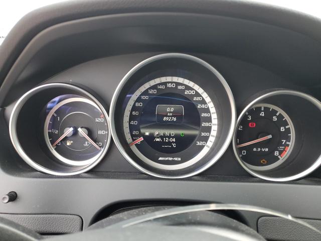 2013 MERCEDES-BENZ C 63 AMG  
