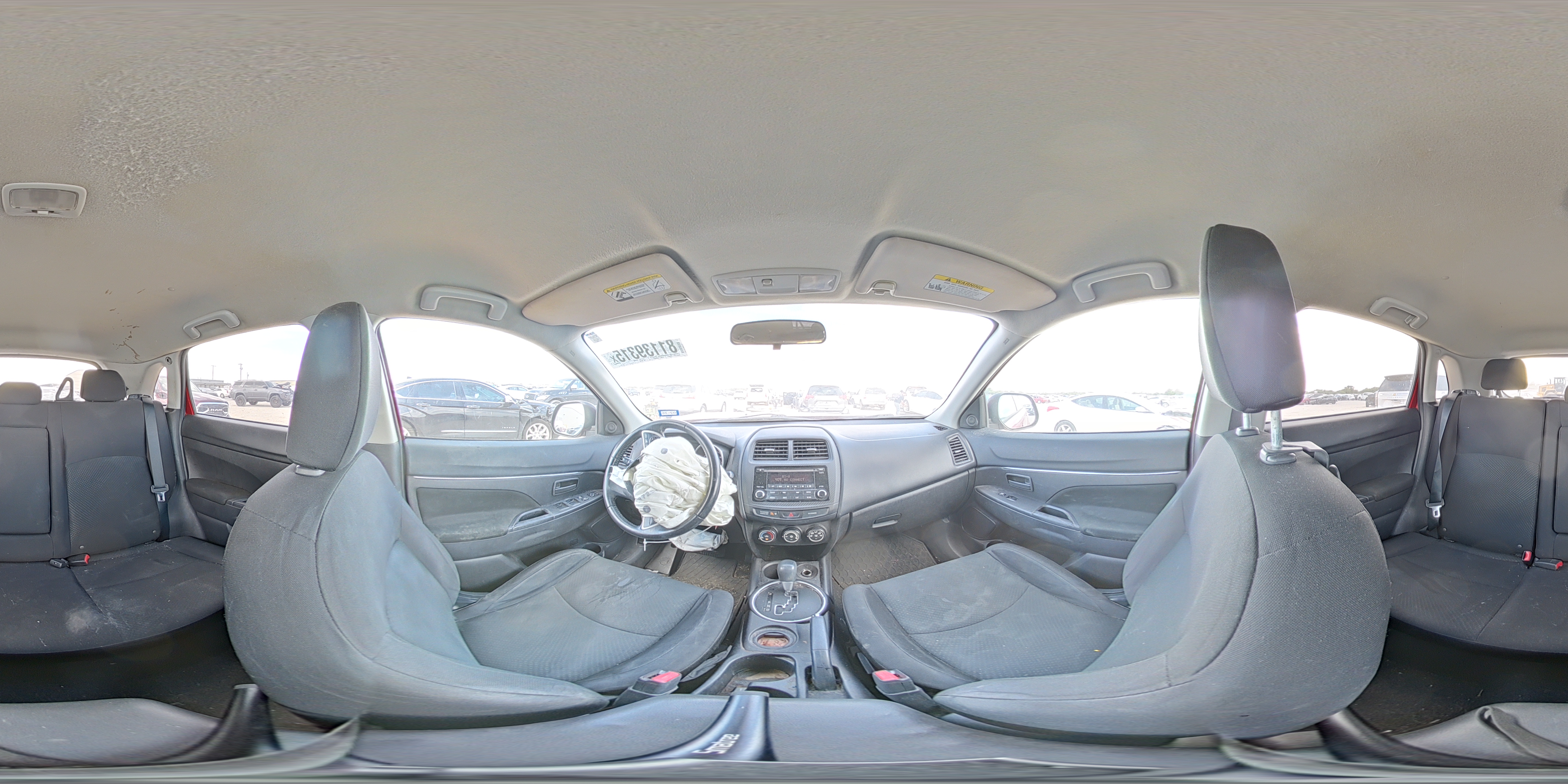 2015 Mitsubishi Outlander Sport Es VIN: 4A4AP3AU6FE034113 Lot: 81139315