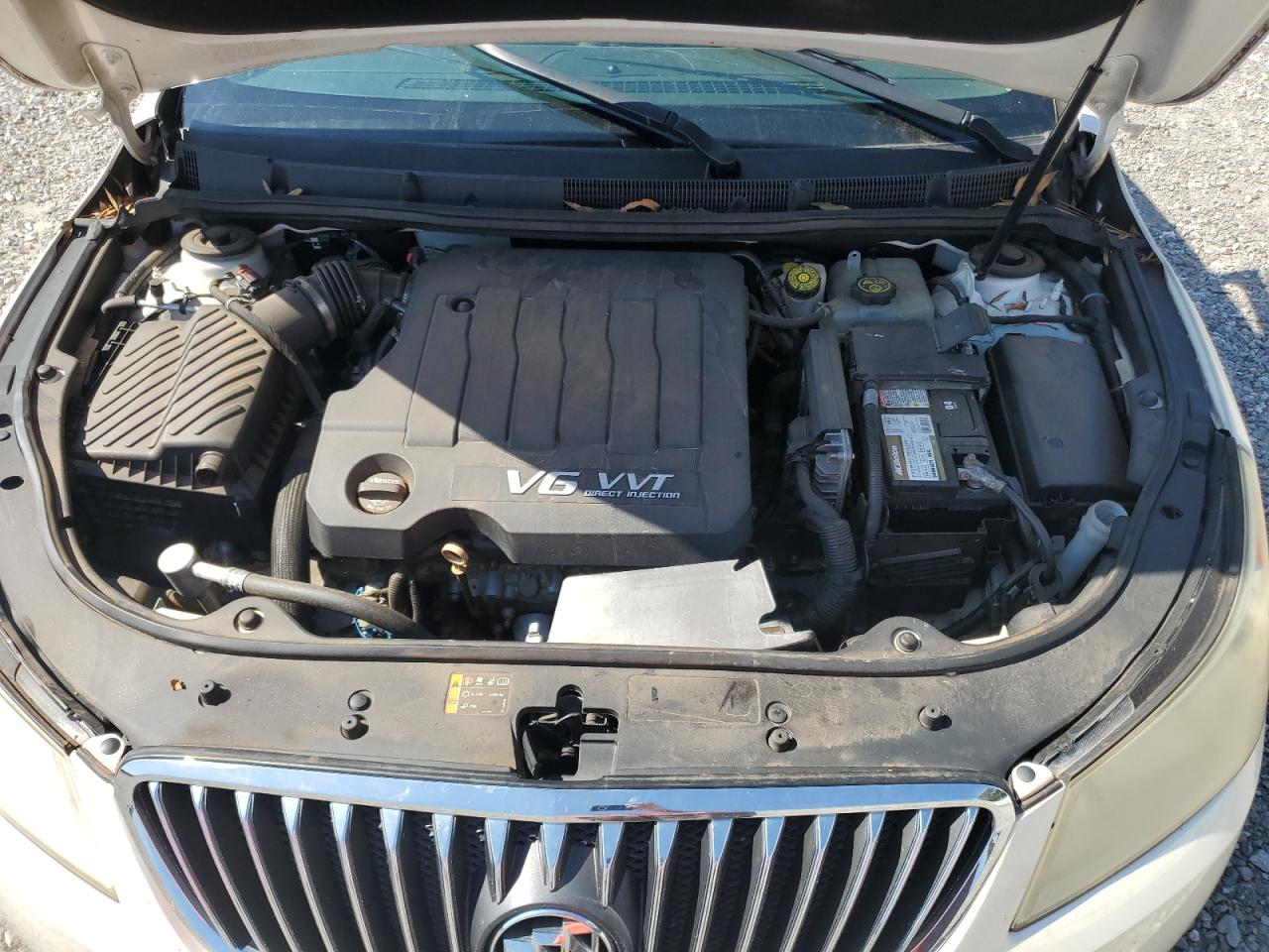 2013 Buick Lacrosse VIN: 1G4GC5E34DF307871 Lot: 82036845