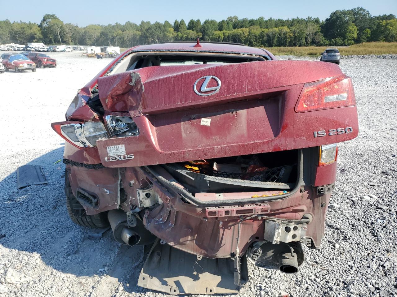 2008 Lexus Is 250 VIN: JTHBK262985070648 Lot: 80663085