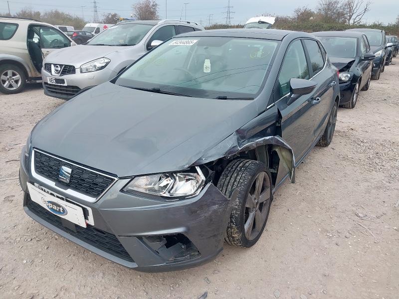 2017 SEAT IBIZA SE DESIGN  for sale at Copart BRISTOL