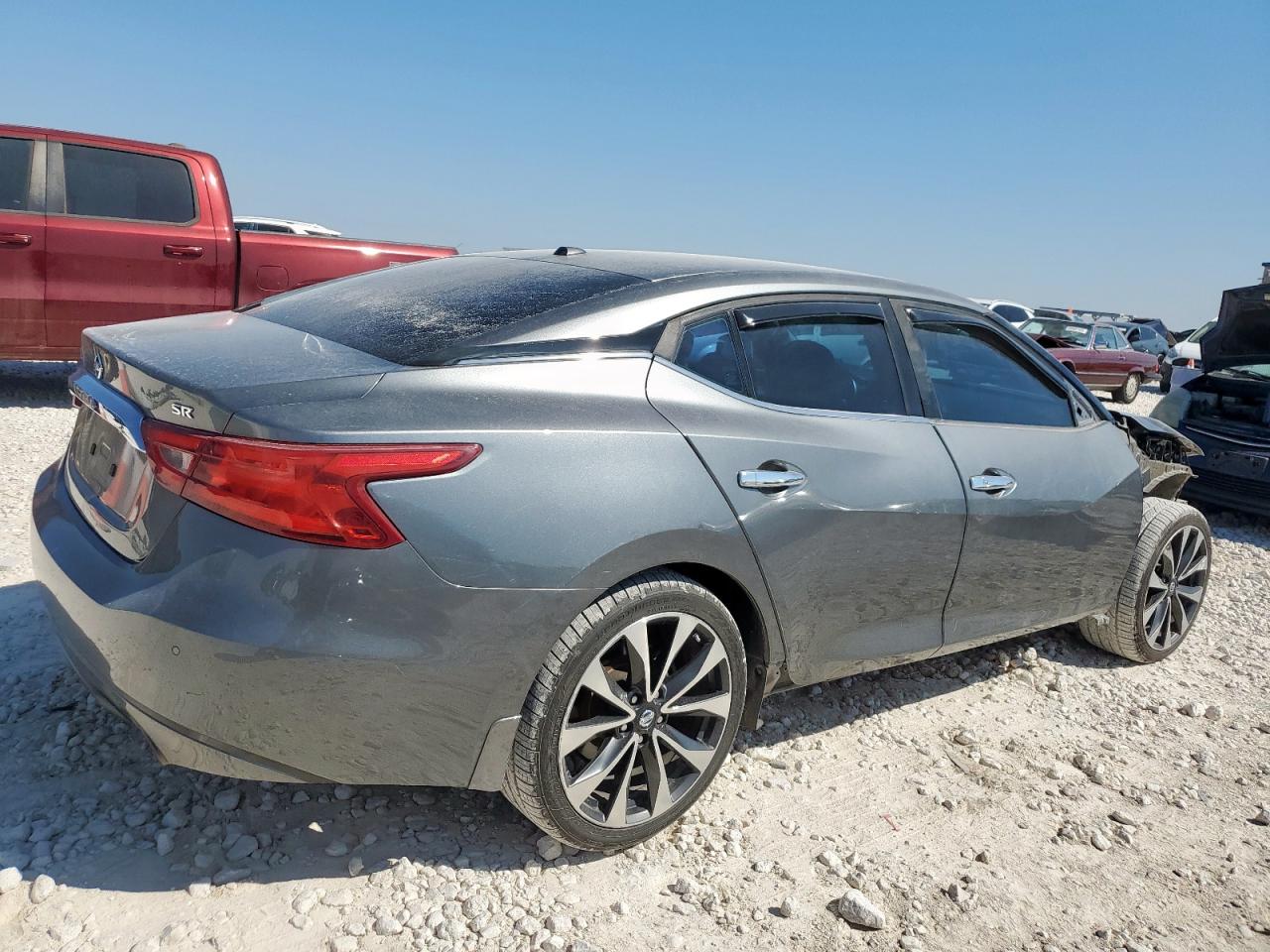 2016 Nissan Maxima 3.5S grey null gasoline 1N4AA6AP9GC435050 photo #4