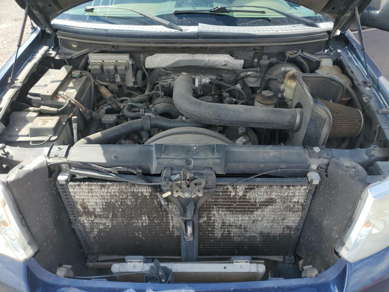 2007 Ford F150 Supercrew VIN: 1FTPW12V57KC54975 Lot: 71320405